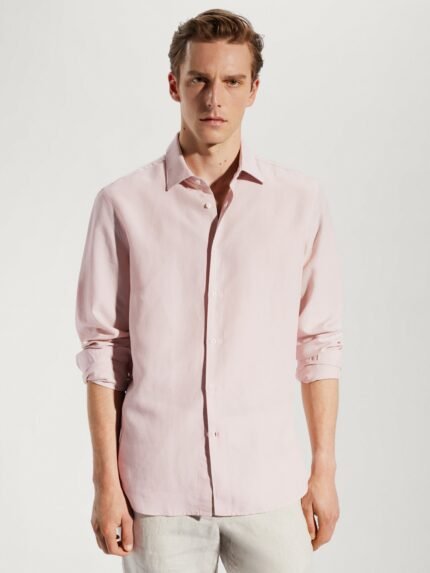 Light tencel-linen shirt